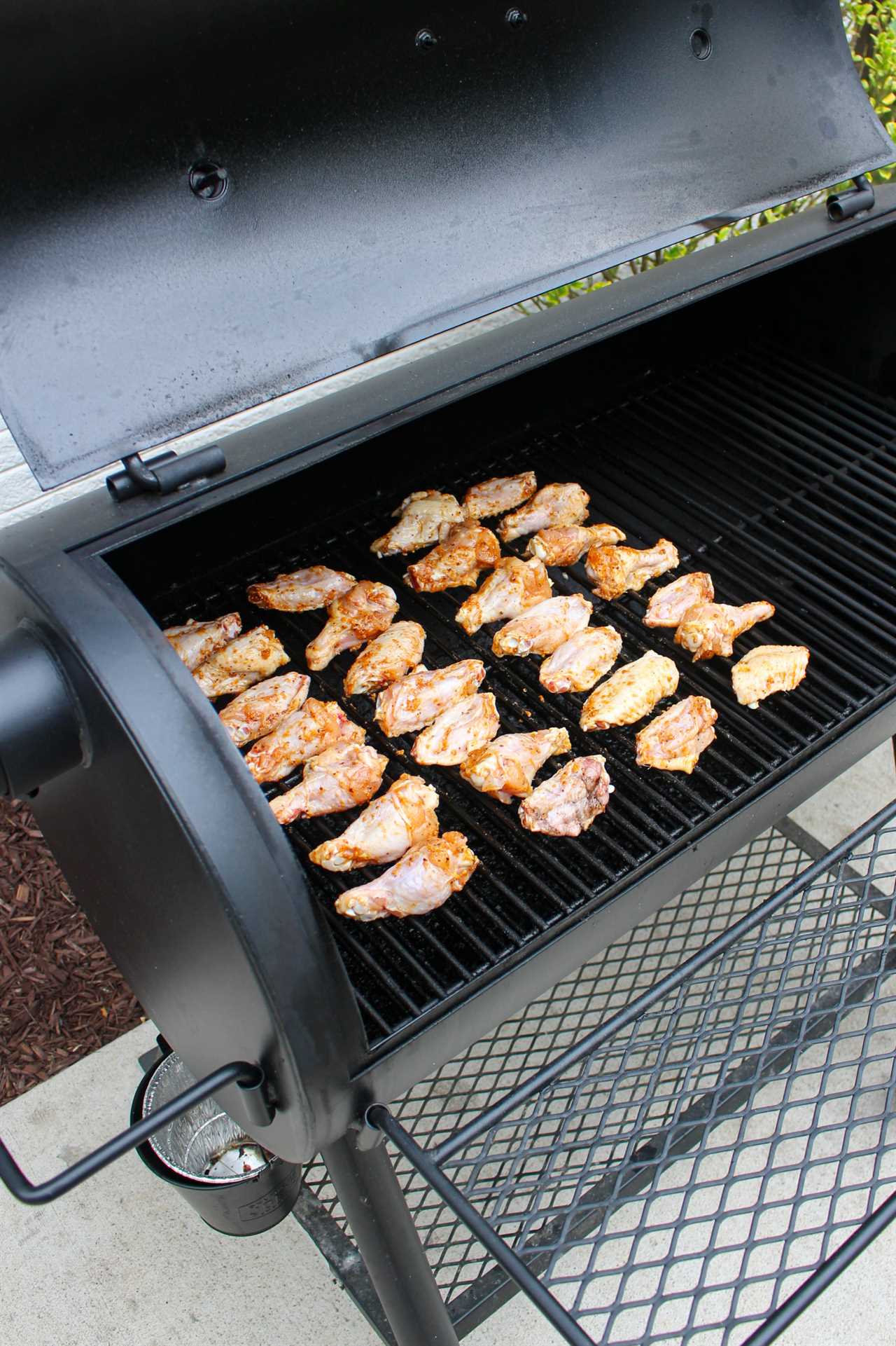 Maple Peach Sticky Wings