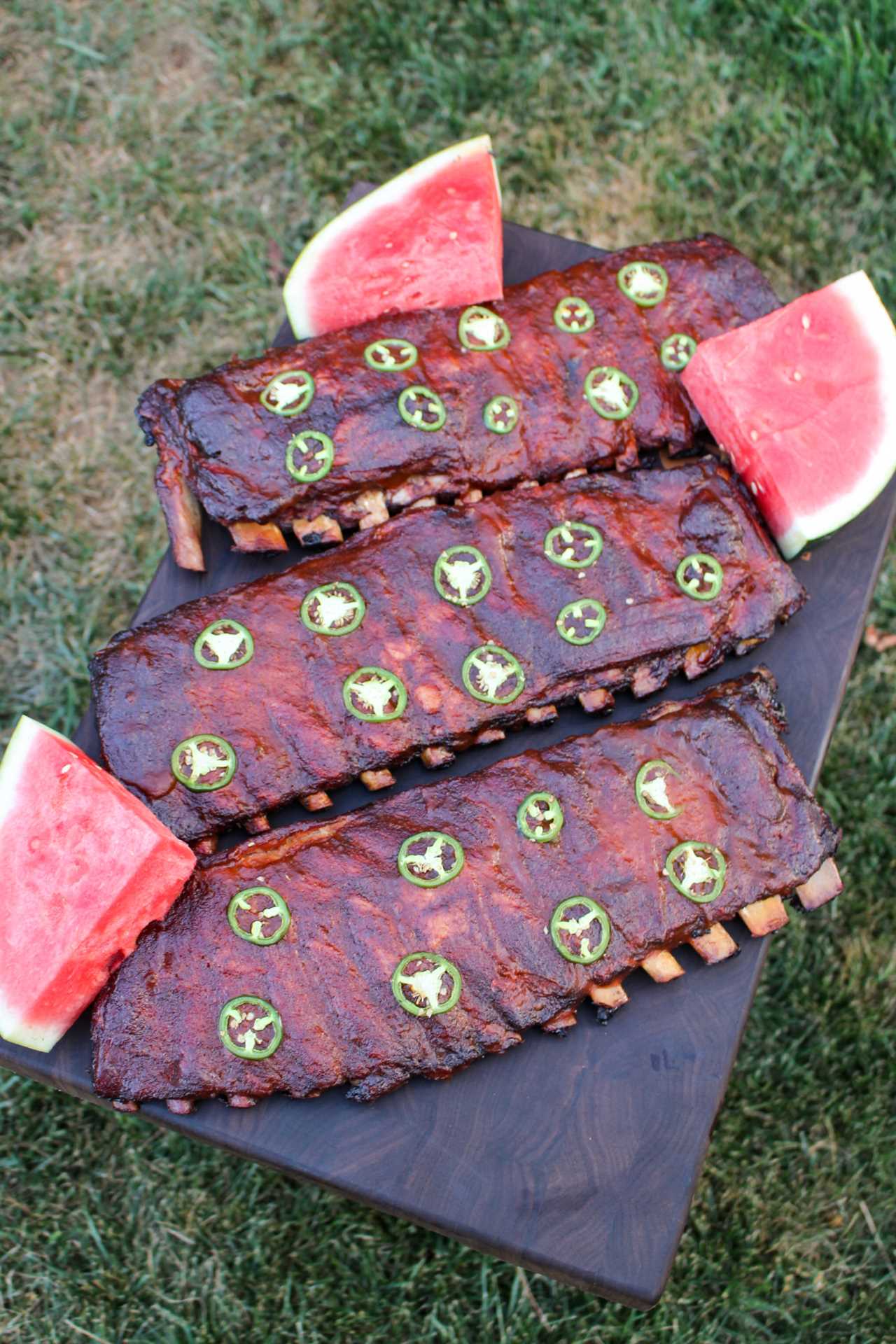 Jalapeño Watermelon BBQ Ribs