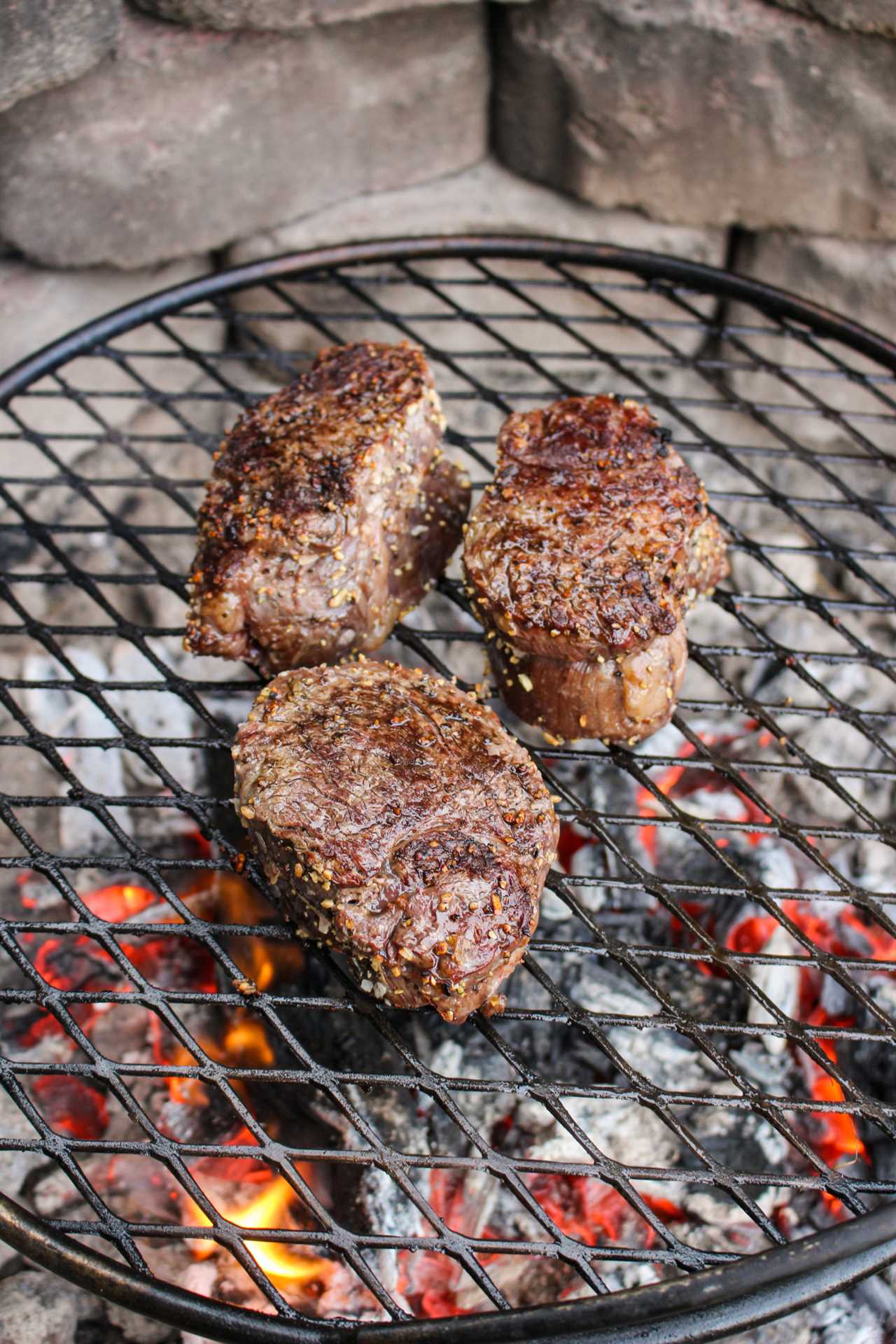 Grilled Filets with Chile Vinegar Sauce