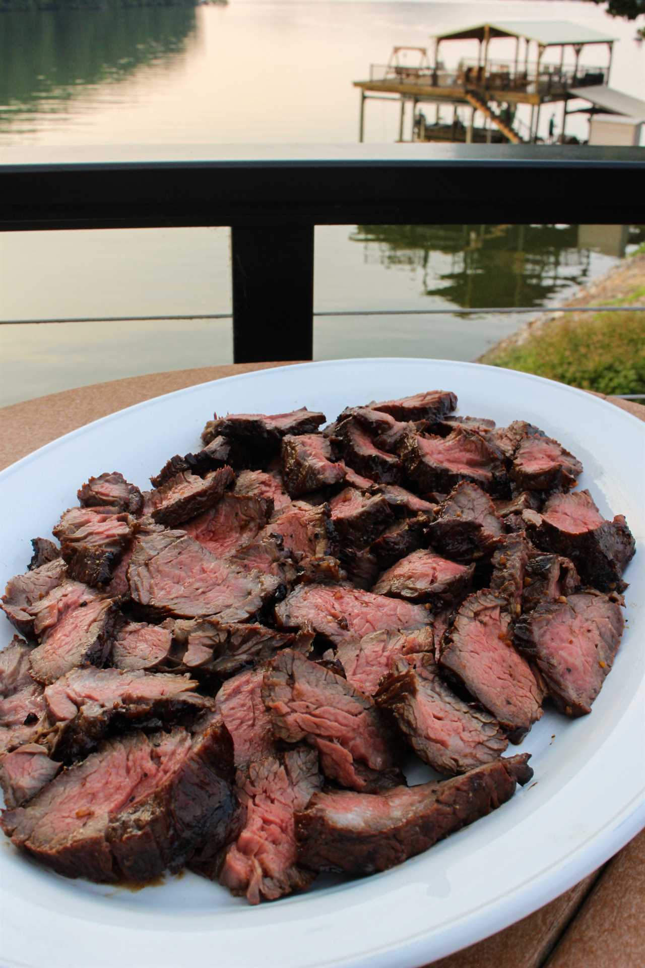 Bourbon Mushroom Steak Tips