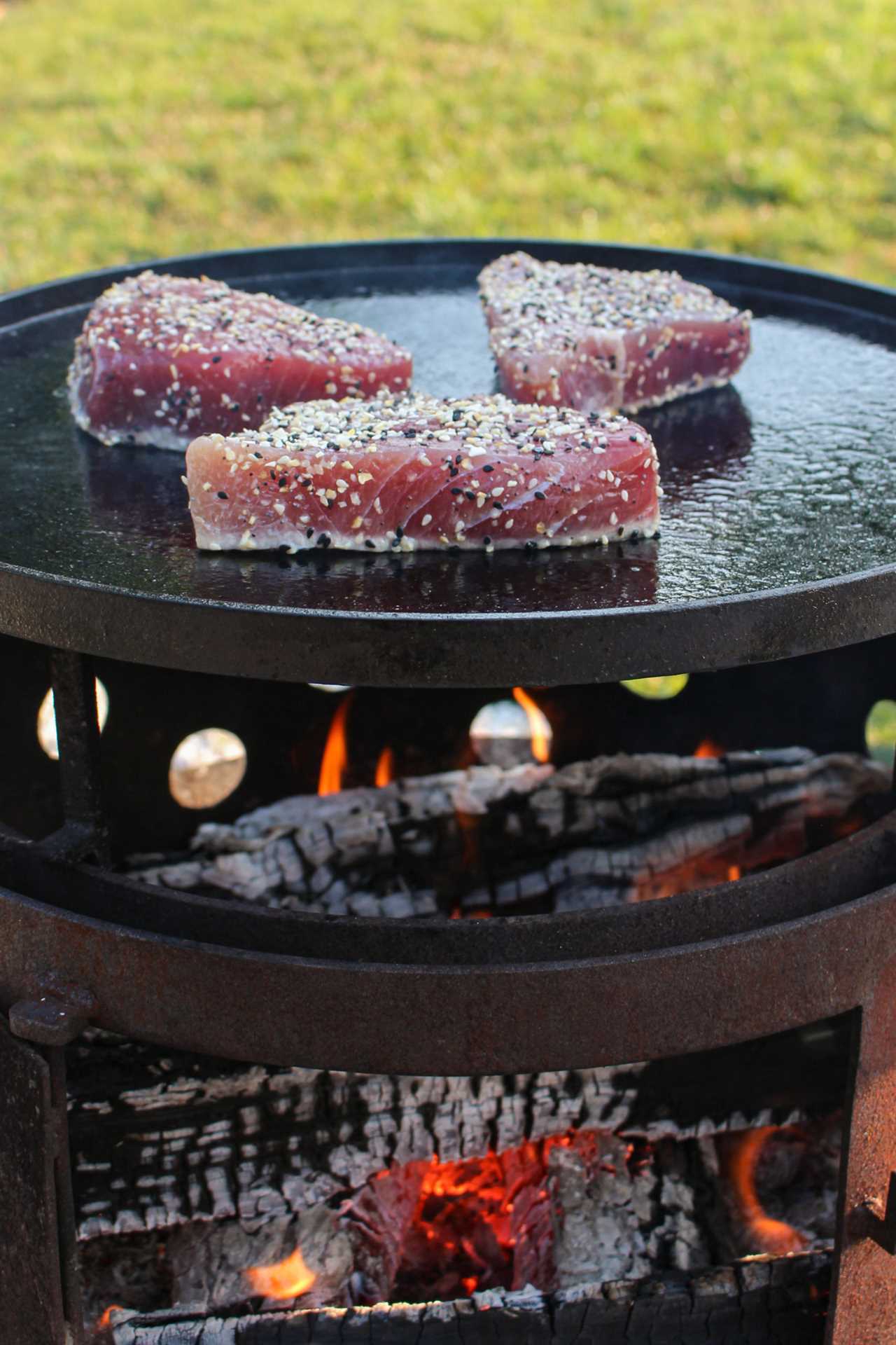 Seared Tuna Tataki