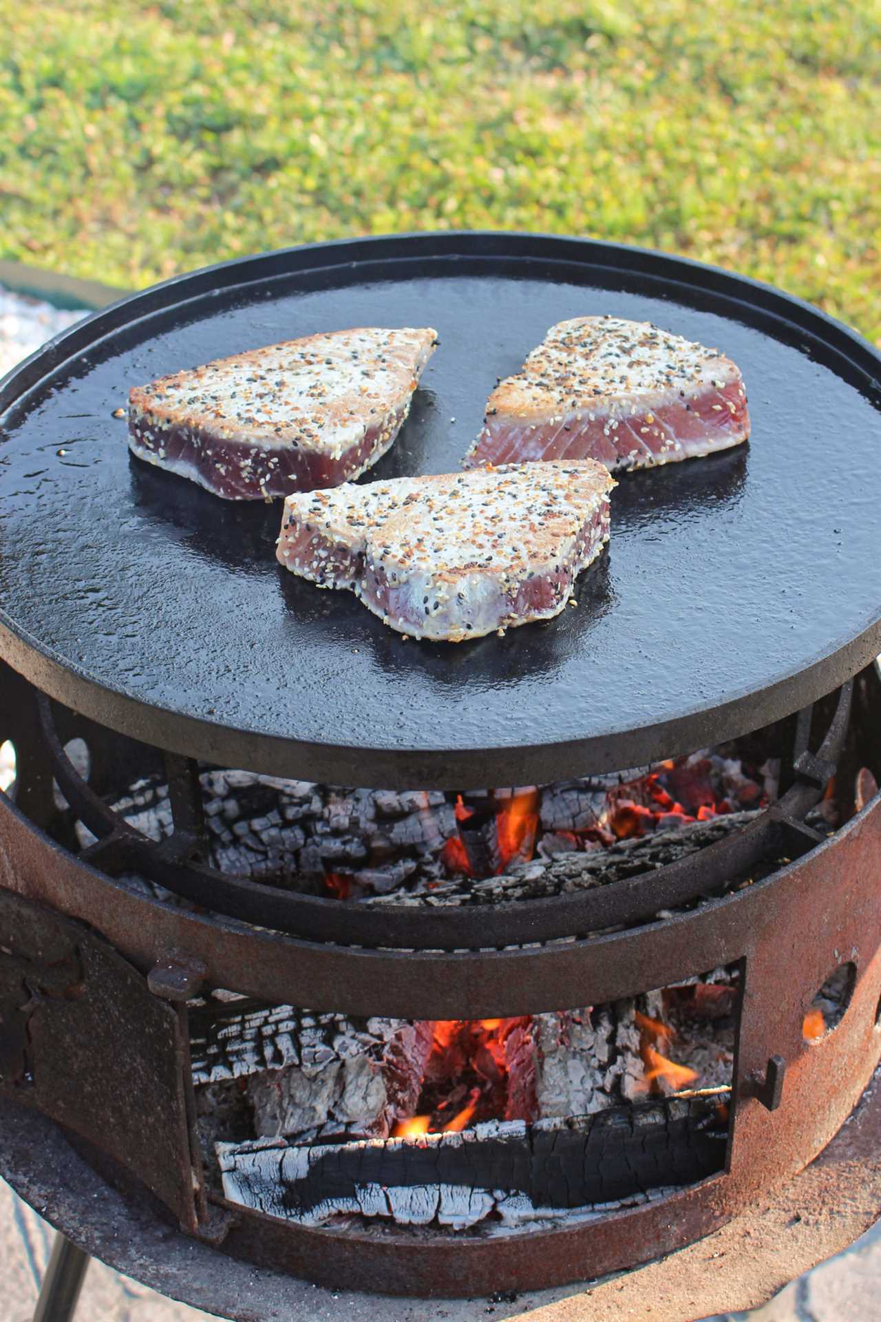 Seared Tuna Tataki