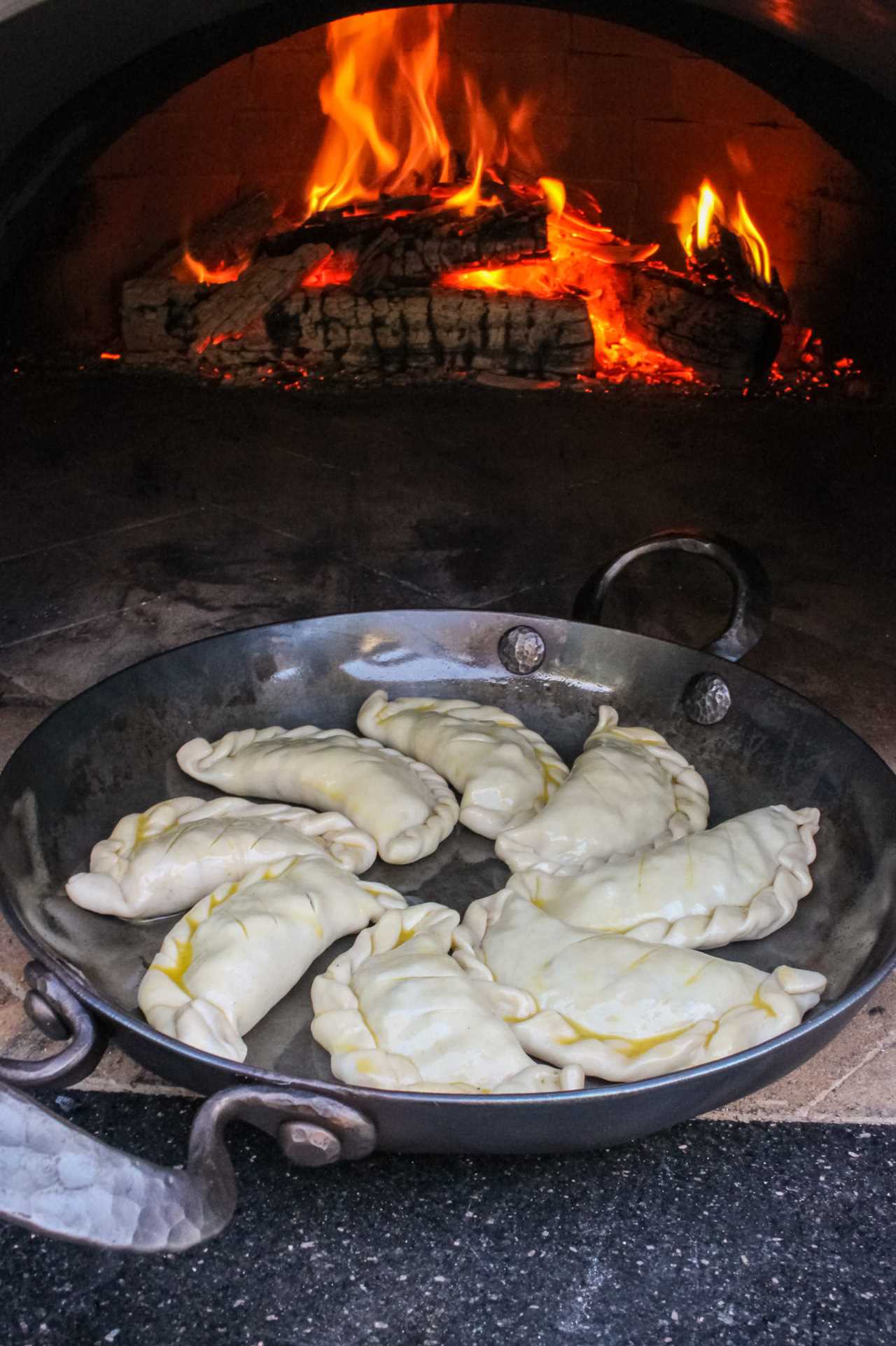 Baked Lamb Empanadas