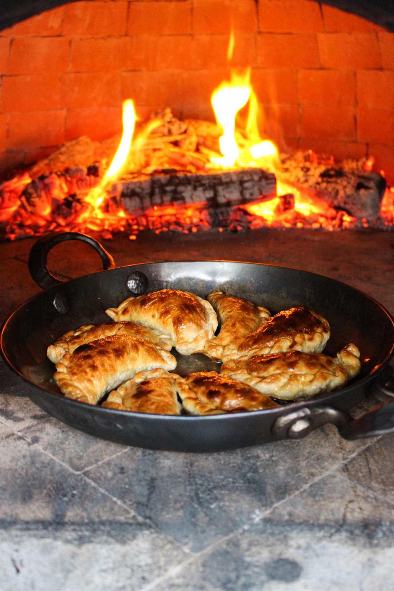 Baked Lamb Empanadas