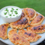 Baked Lamb Empanadas