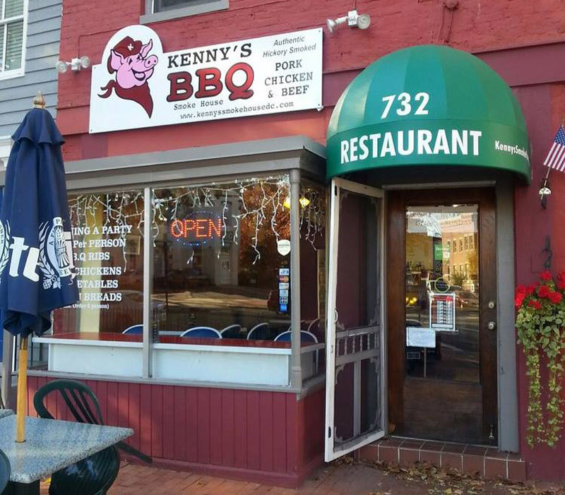 Uncle Kenny's Smokehouse in Maryland Ave NE, Washington