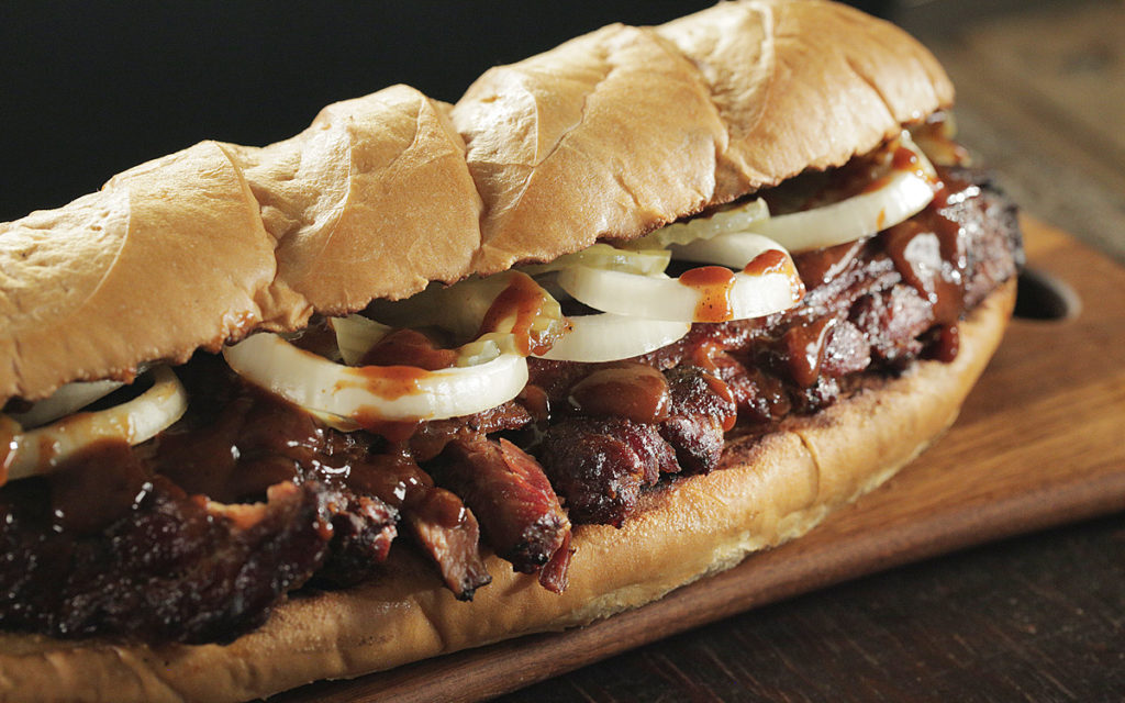 Rob’s Real BBQ Baby Back Rib Sandwich