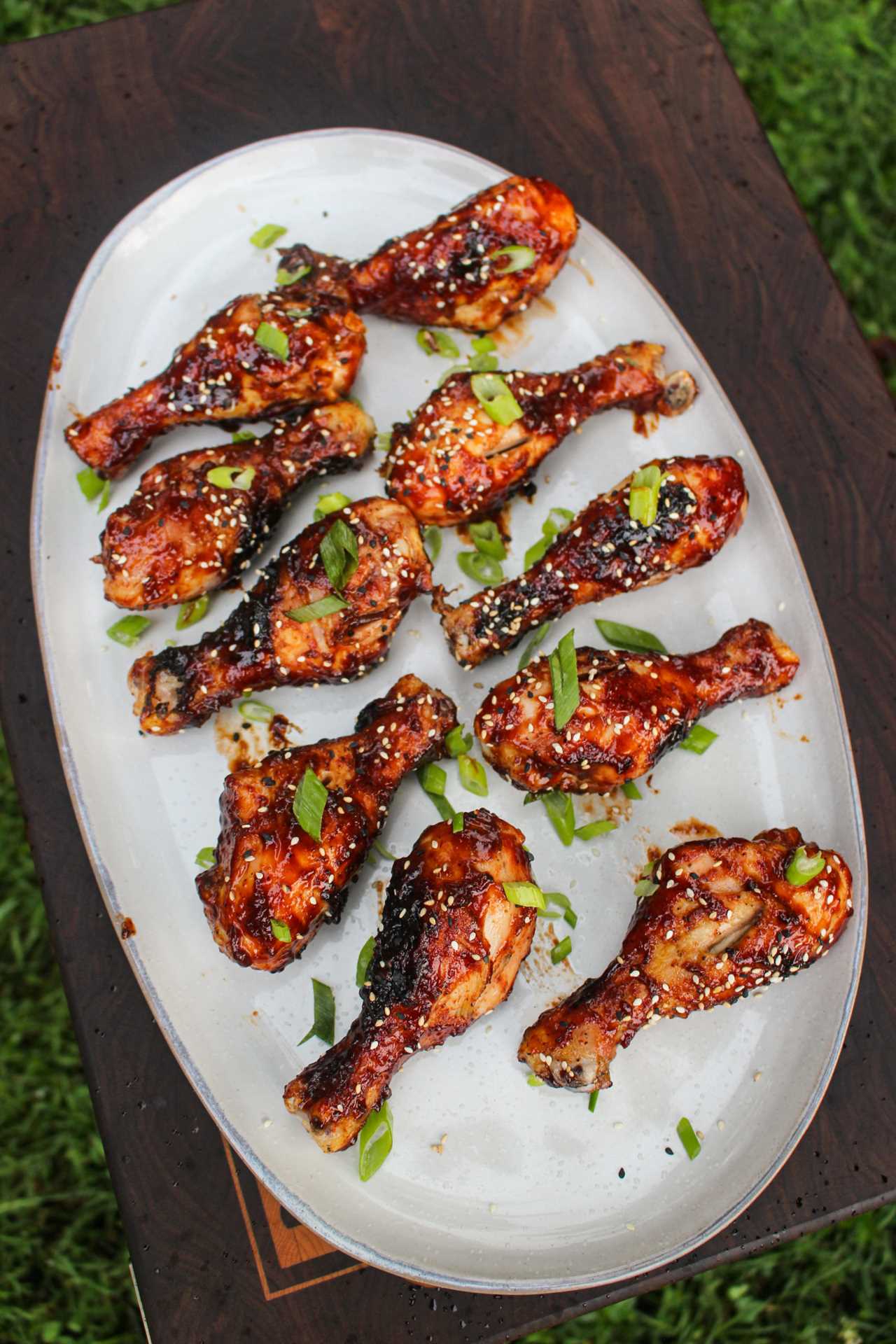 Cherry Coke Chicken Skewers