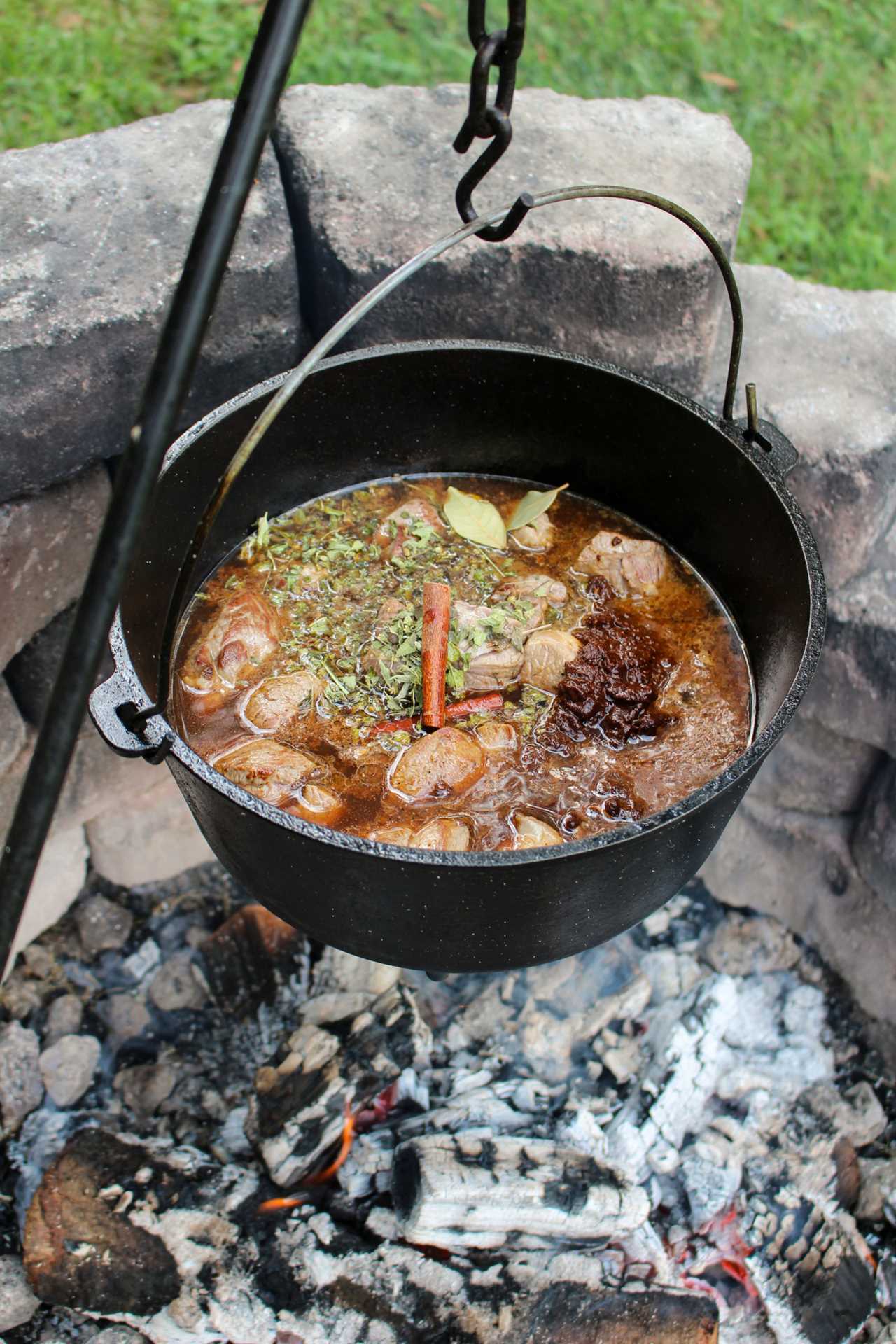 Barbacoa Lamb Tacos