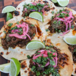 Barbacoa Lamb Tacos