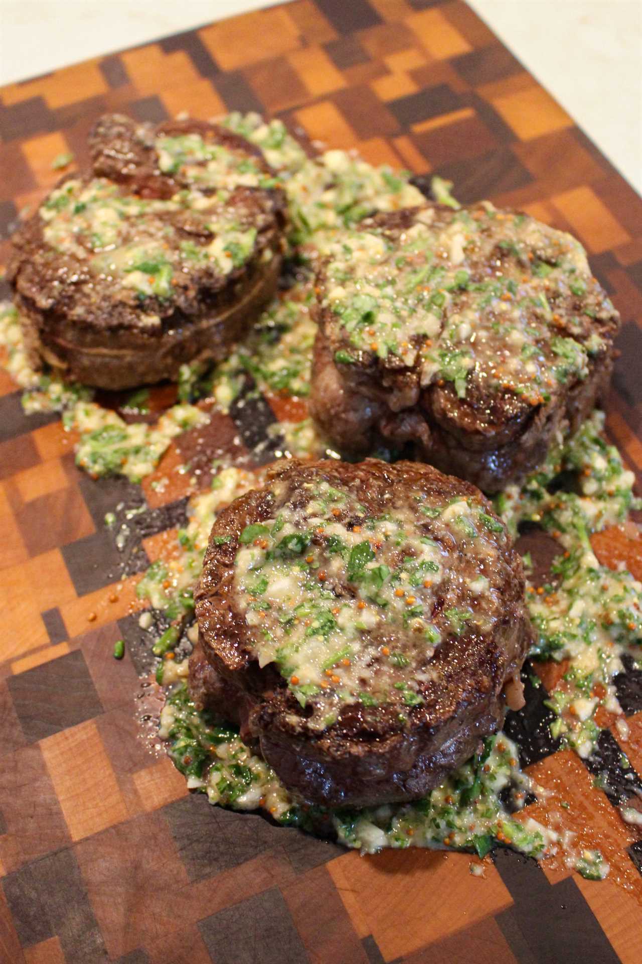 Ribeye Caps with Horseradish Board Sauce