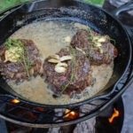 Ribeye Caps with Horseradish Board Sauce