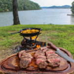 Bourbon Prime Steak and Eggs