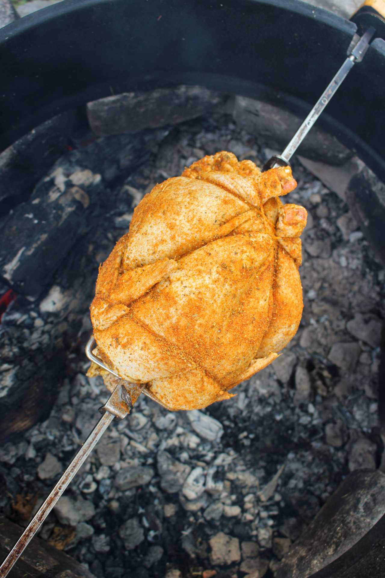 Lemon Chili Rye Rotisserie Chicken