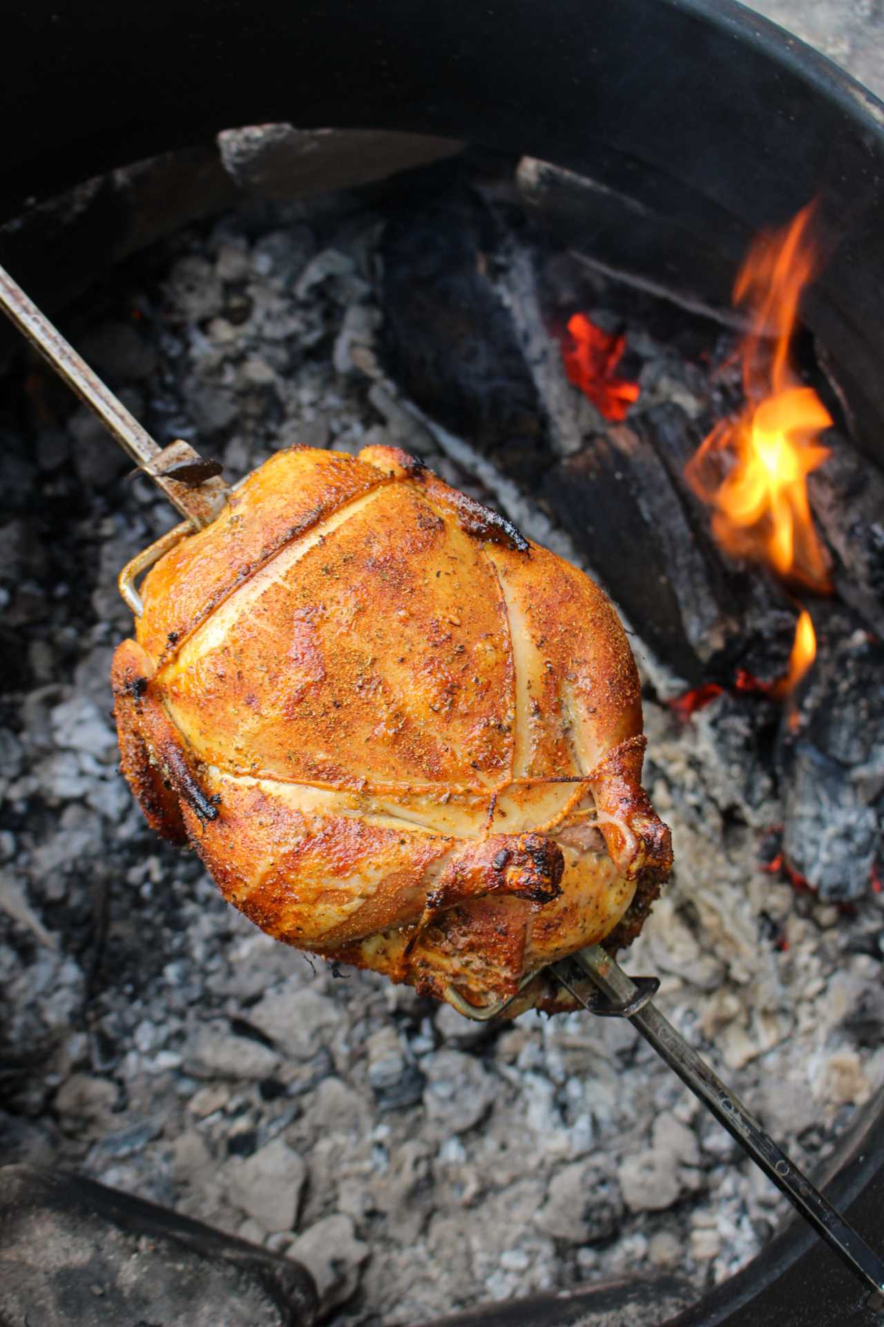 Lemon Chili Rye Rotisserie Chicken