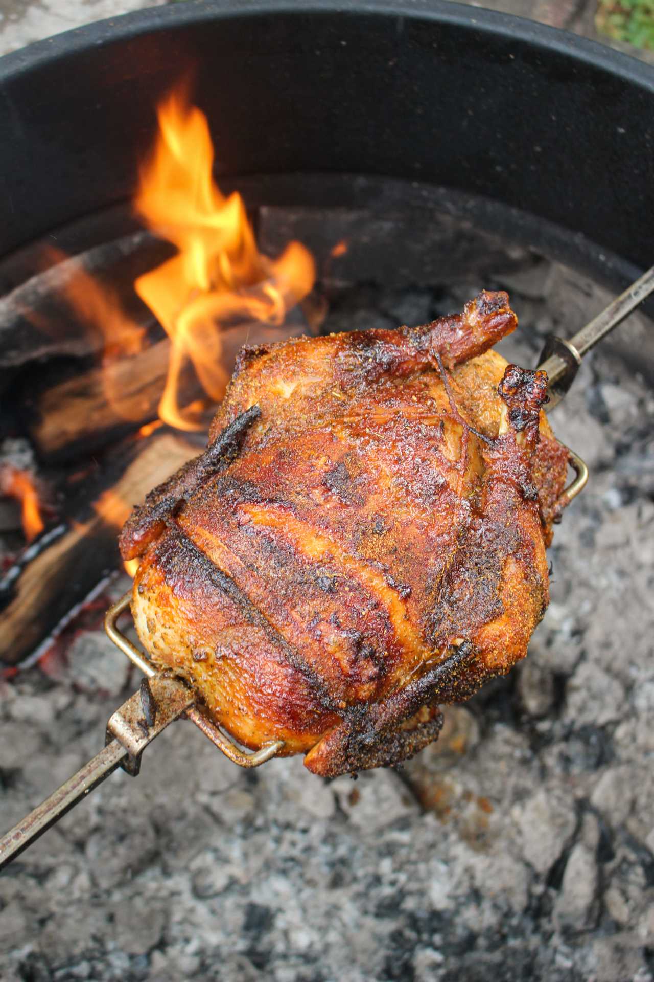 Lemon Chili Rye Rotisserie Chicken