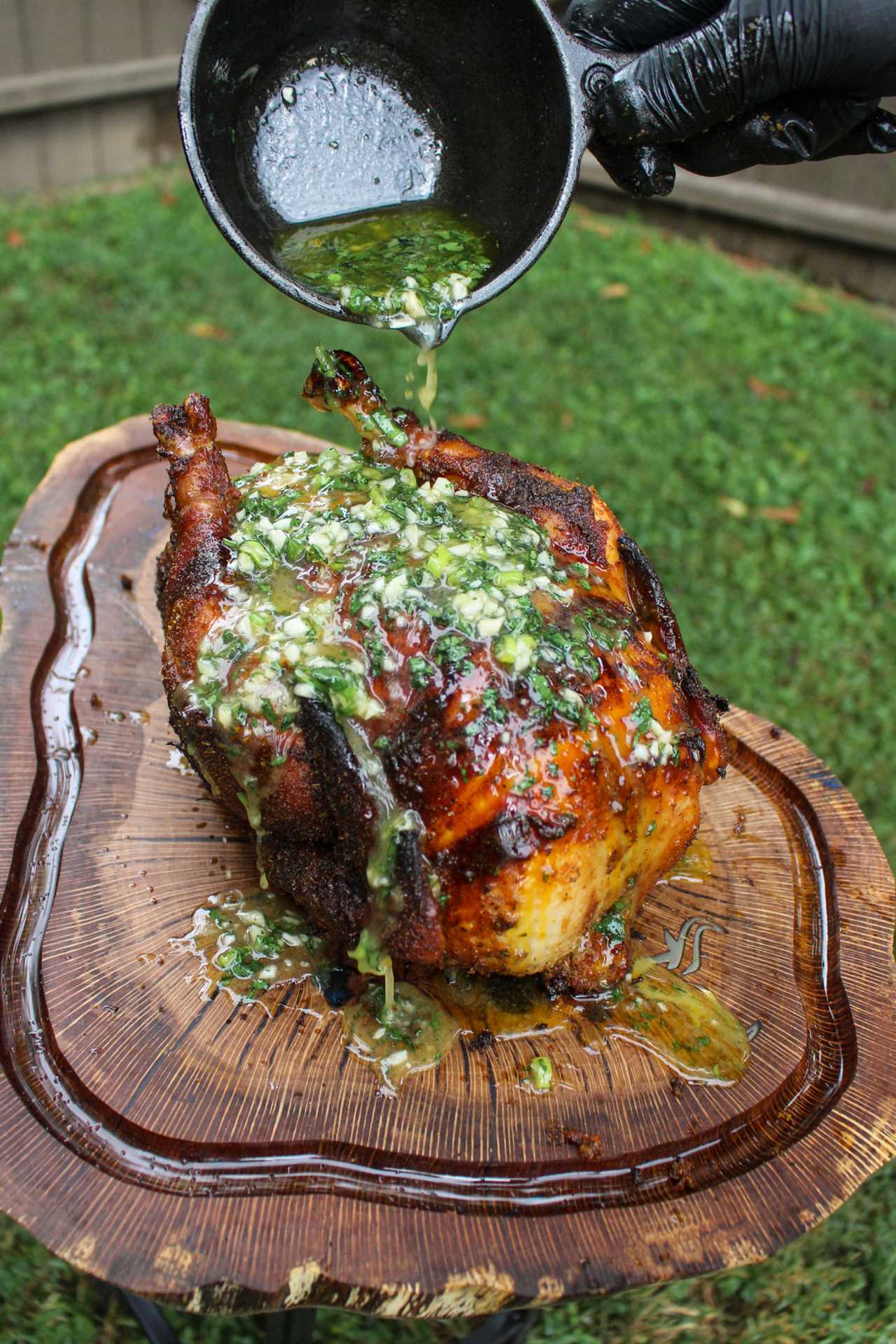 Lemon Chili Rye Rotisserie Chicken