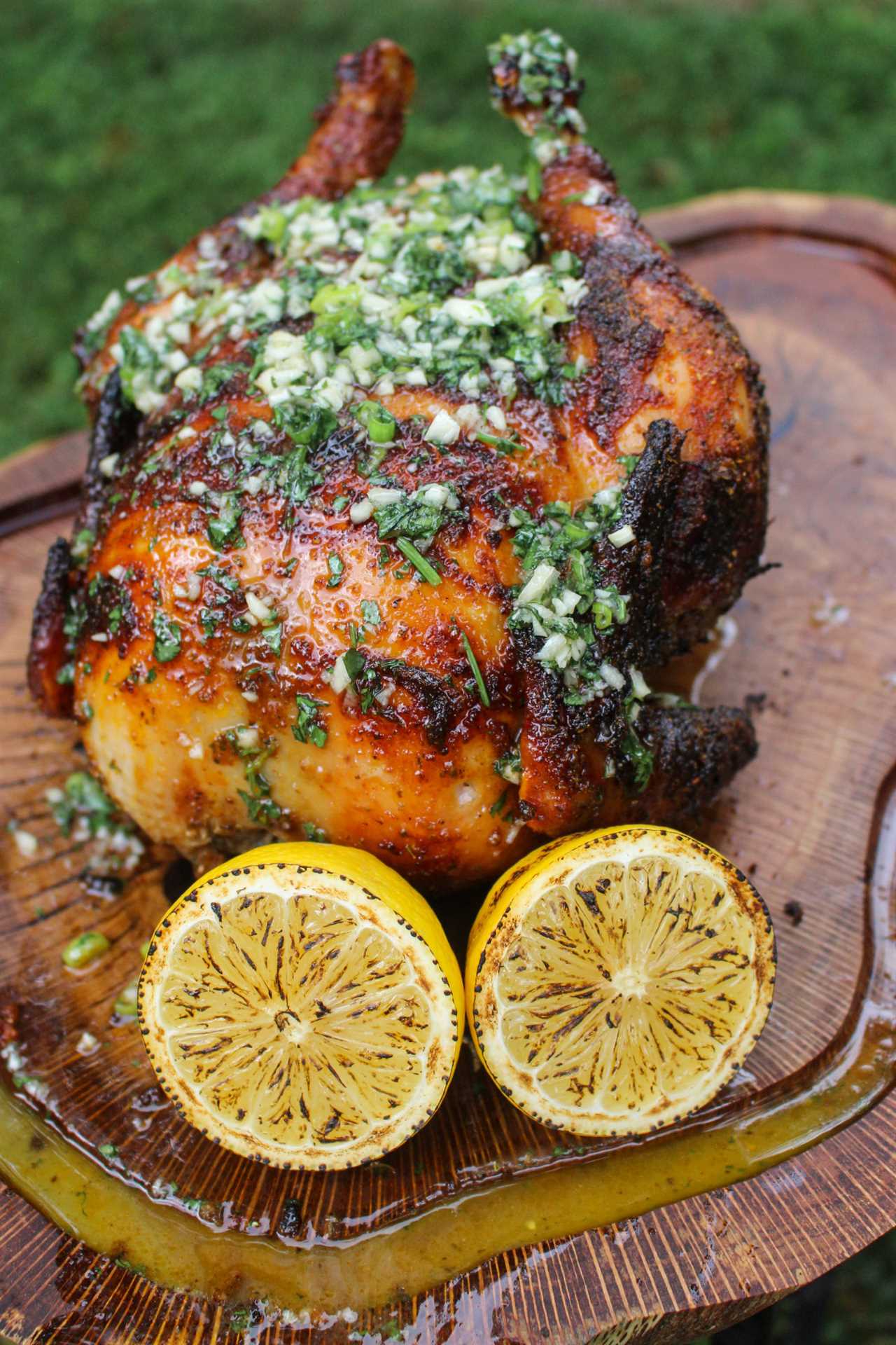 Lemon Chili Rye Rotisserie Chicken