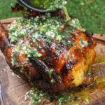 Lemon Chili Rye Rotisserie Chicken