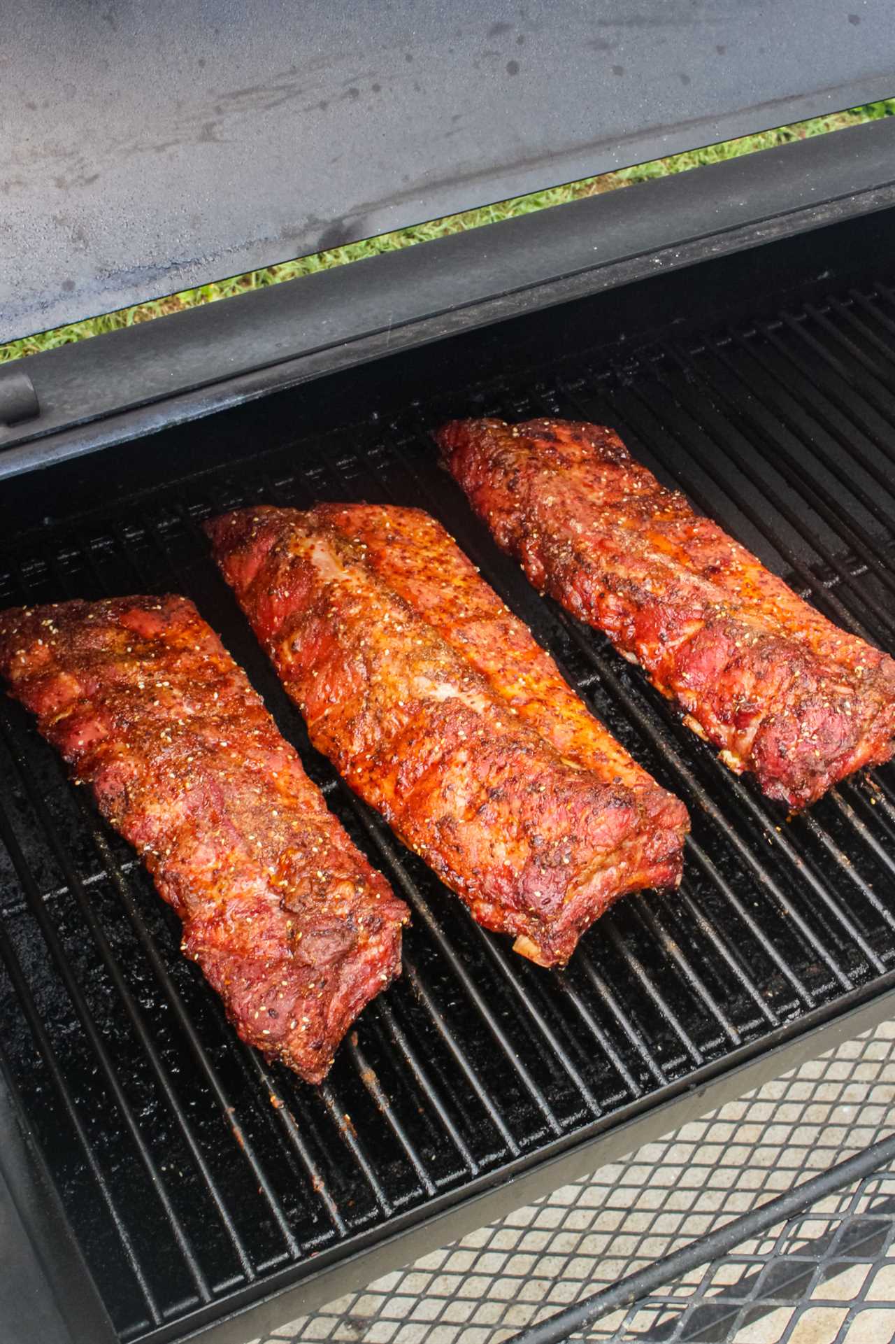 Sweet Teriyaki Sake Smoked Ribs