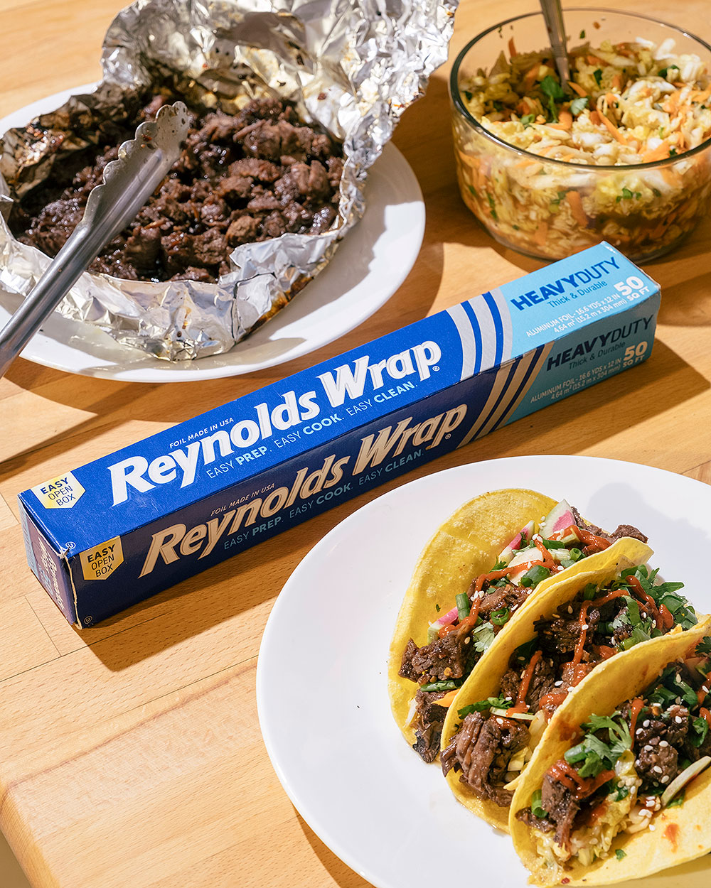 Bring L.A. to Your Back Yard: Kogi-Style Beef Short Rib Tacos