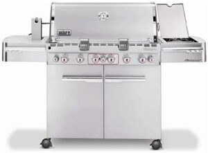 Weber Summit S-670 LP Gas Grill