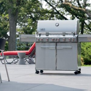 Weber Summit S-670 LP Gas Grill