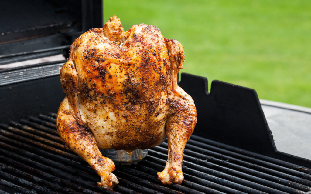 Basic Beer-Can Chicken