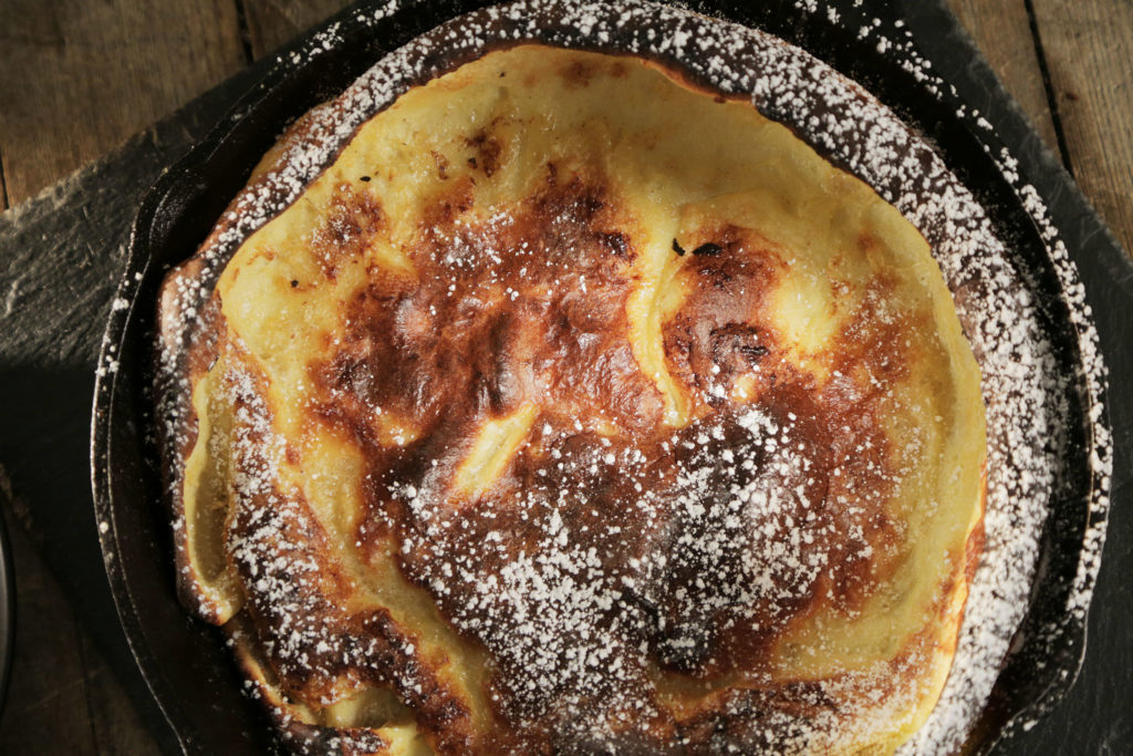 Smoky Dutch Pancake