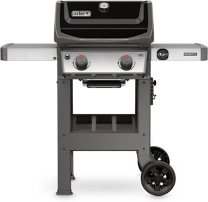 Weber 44010001 Spirit II E-210 2-Burner Liquid Propane Grill