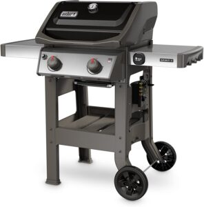 Weber 44010001 Spirit II E-210 2-Burner Liquid Propane Grill