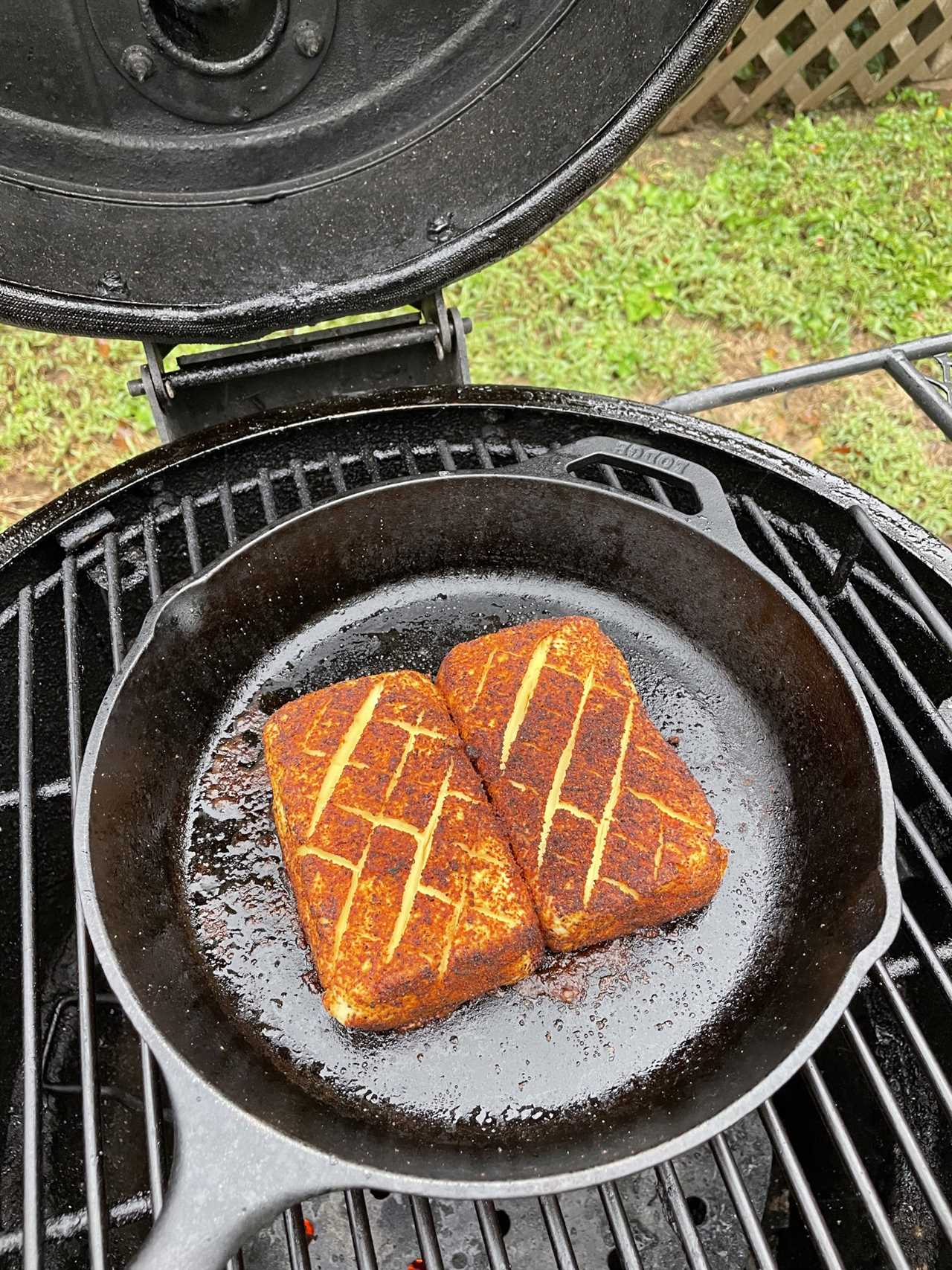 Starting Nashville Hot Smoked Cream Cheese