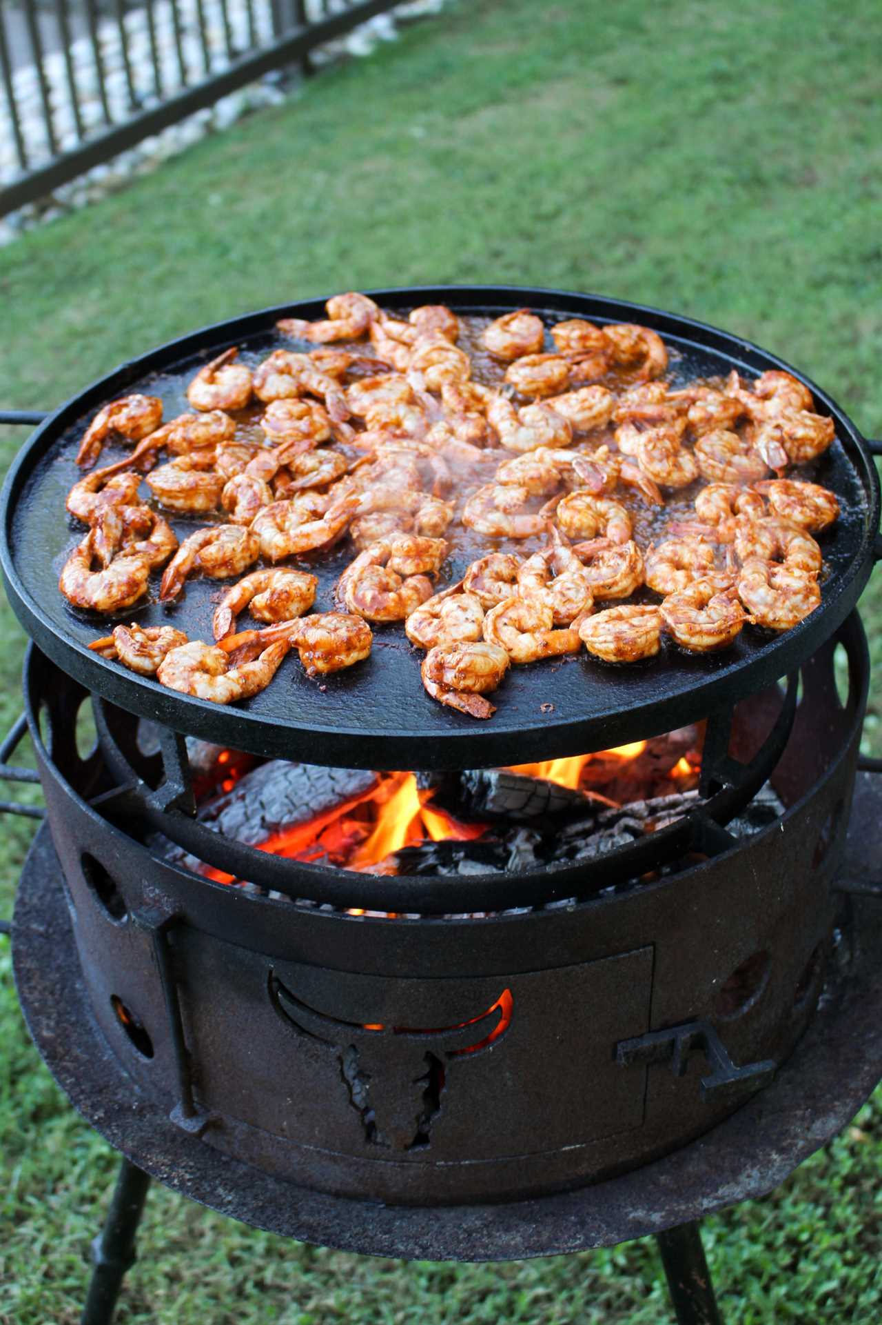 spicy mexican street shrimp