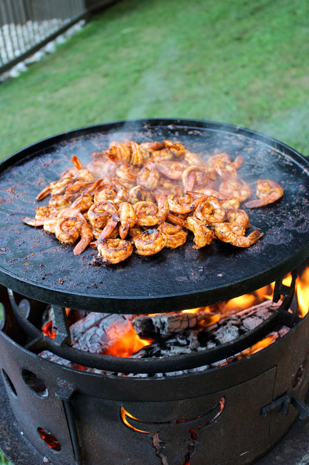 spicy mexican street shrimp