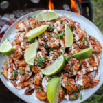 Spicy Mexican Street Shrimp