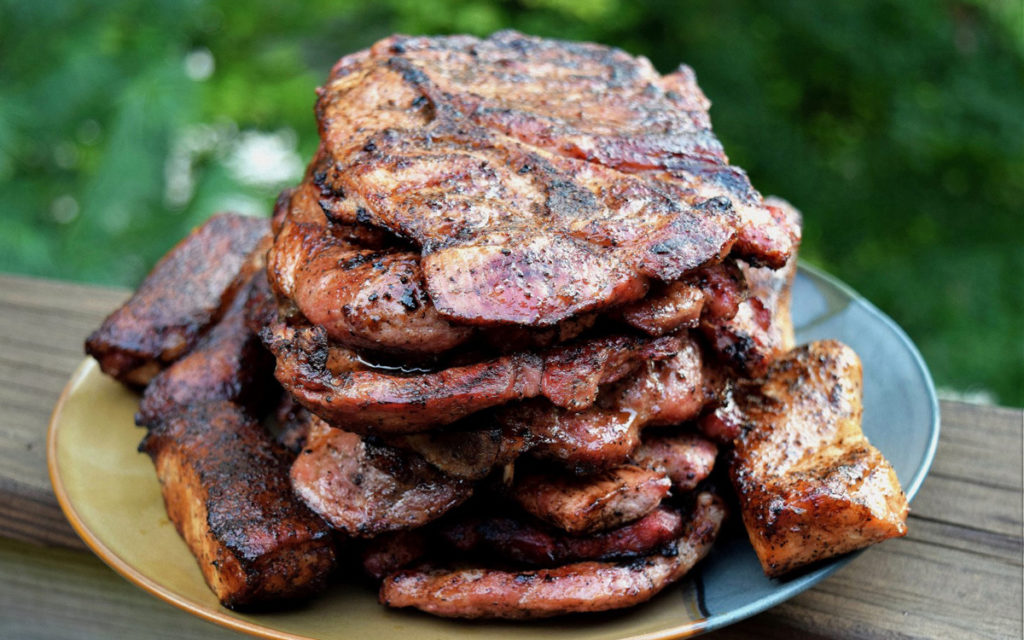 St. Louis Pork Steaks