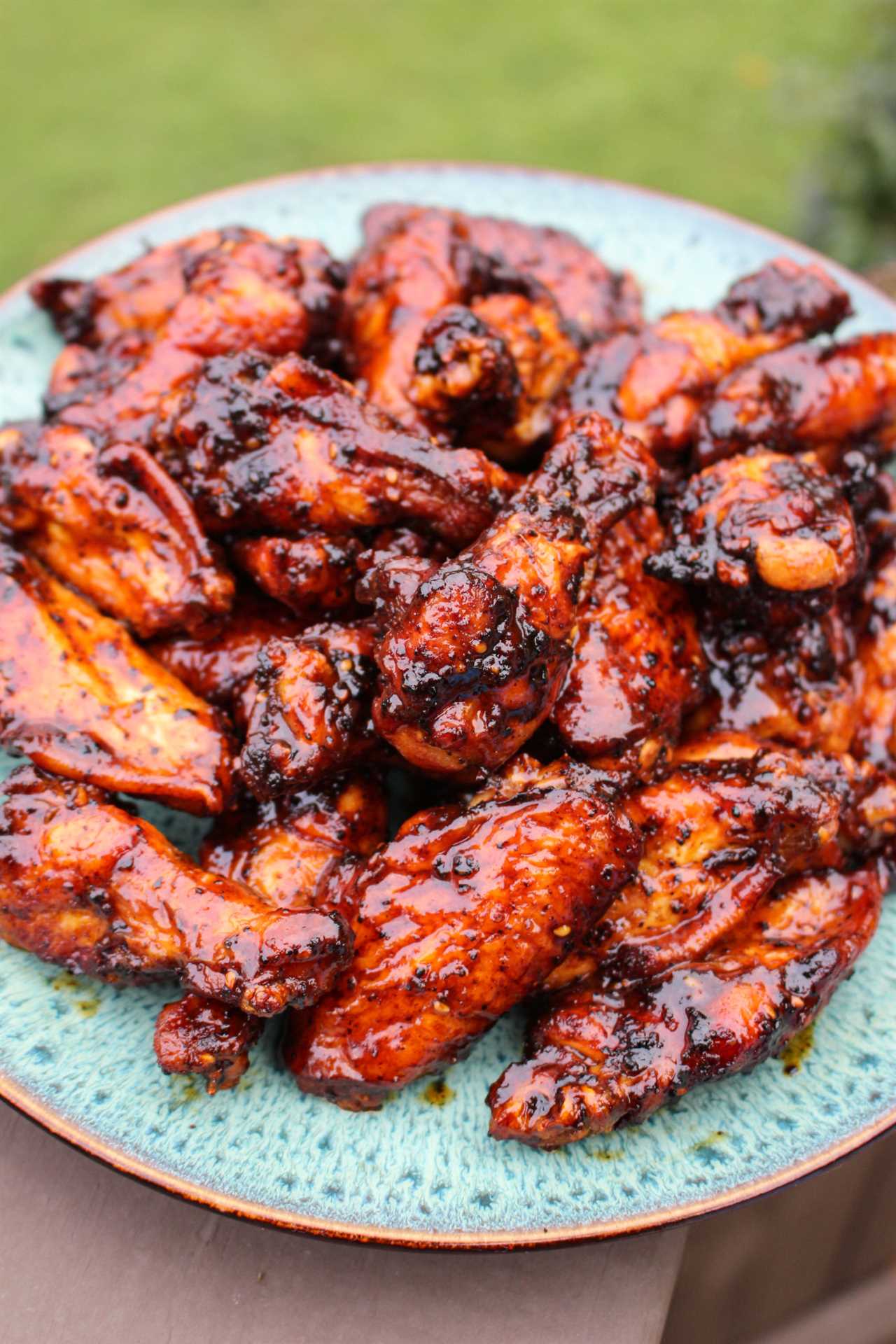 Honey Gochujang BBQ Wings