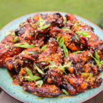 Honey Gochujang BBQ Wings