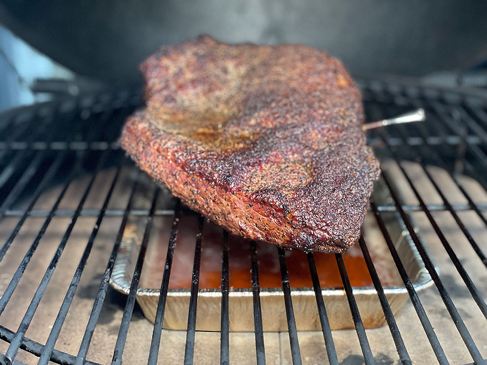 Brisket 1st cook