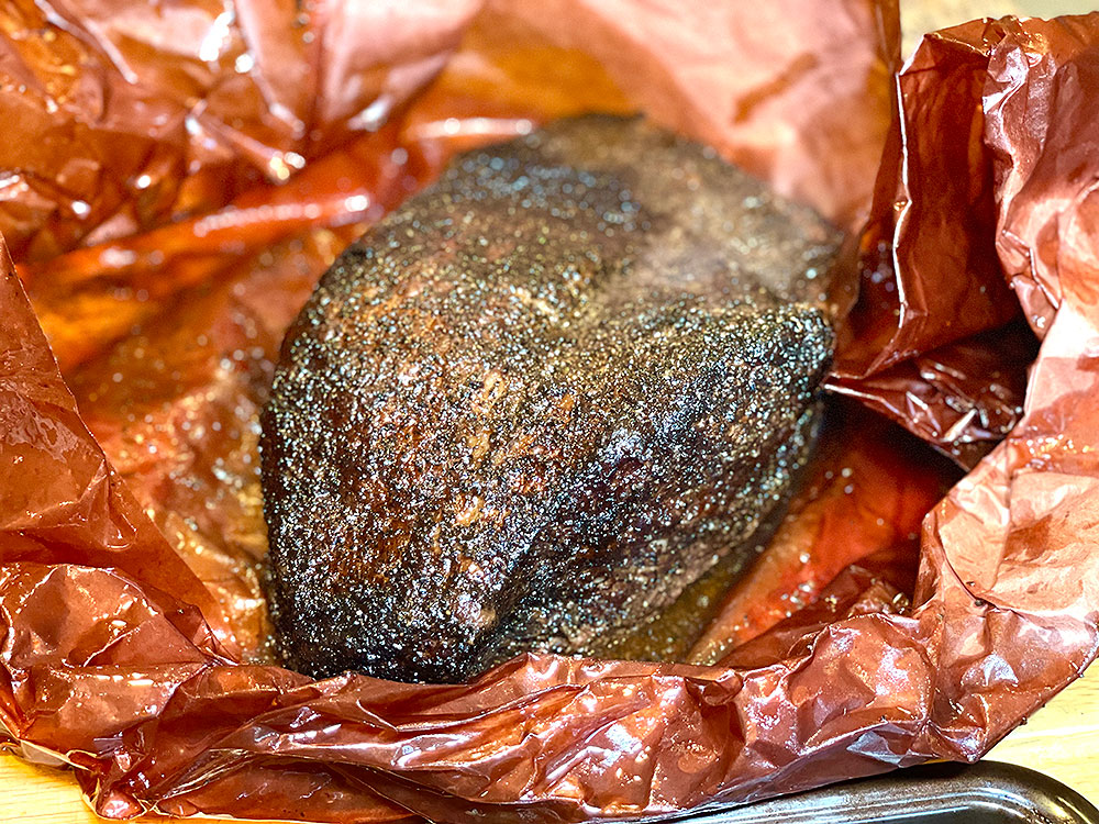 Brisket in Butcher Paper