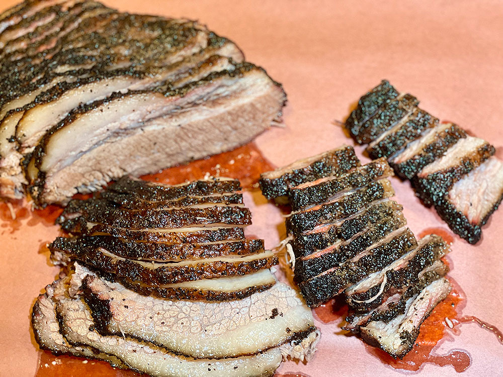 Sliced Brisket