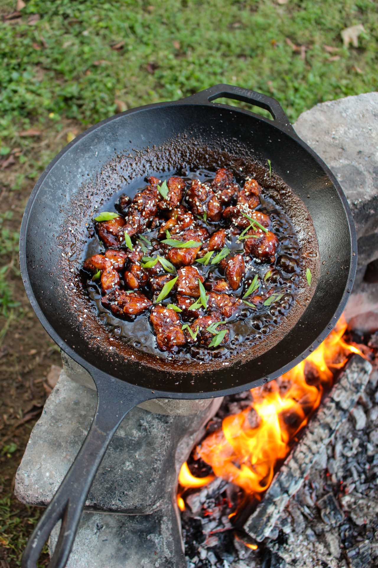 Crispy Orange Chicken