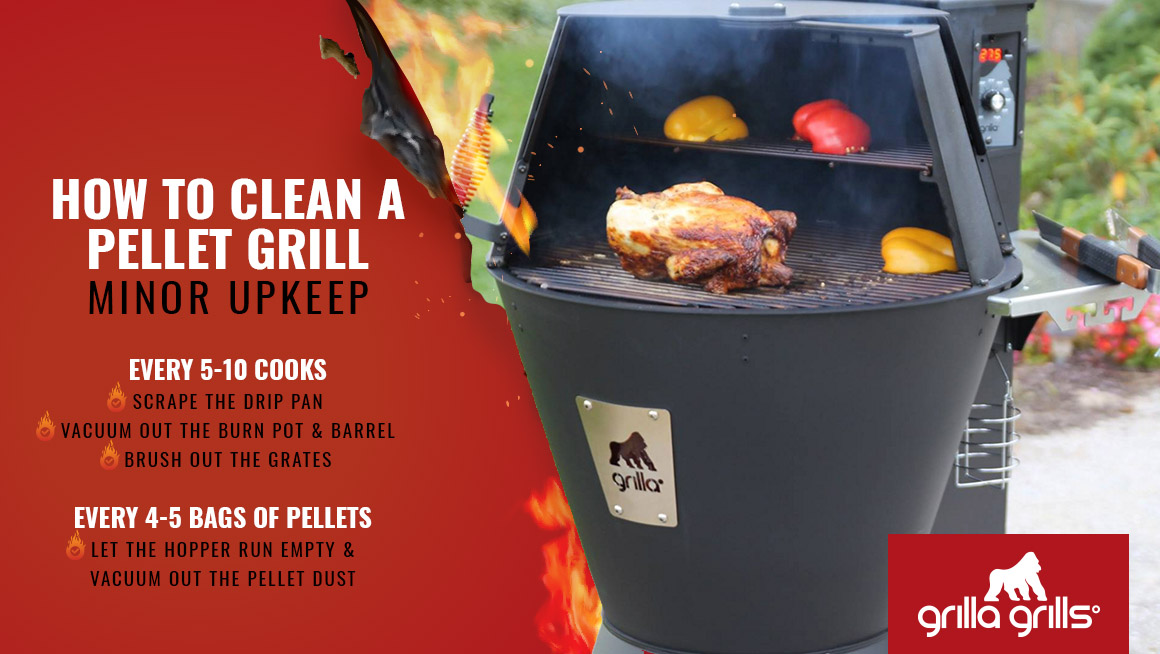 how to Clean a Pellet Grill