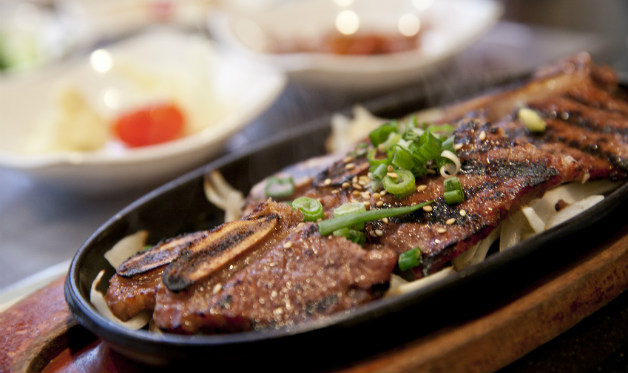 Sesame-Grilled Beef Short Ribs