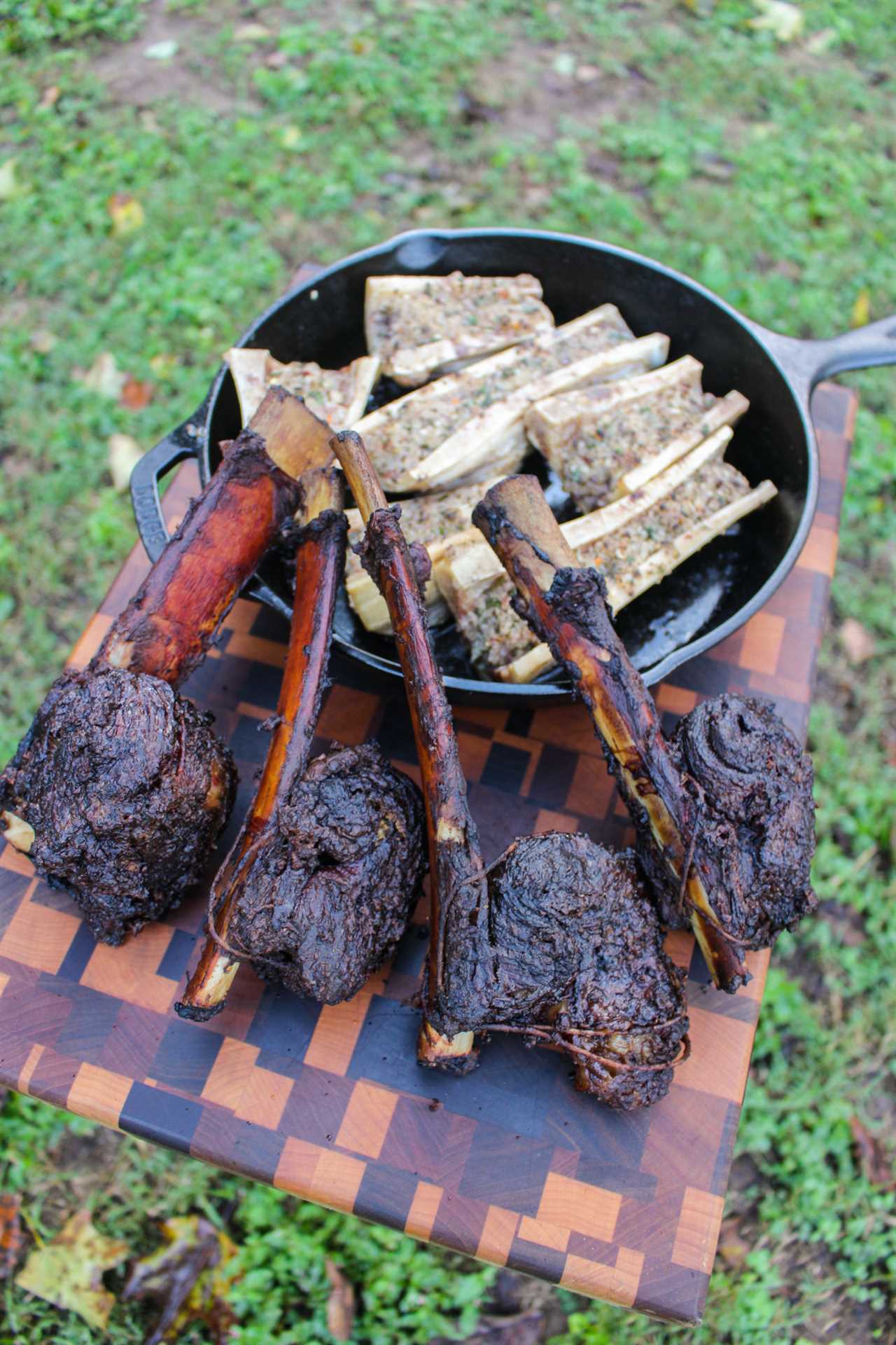 Tomahawk Beef Short Ribs