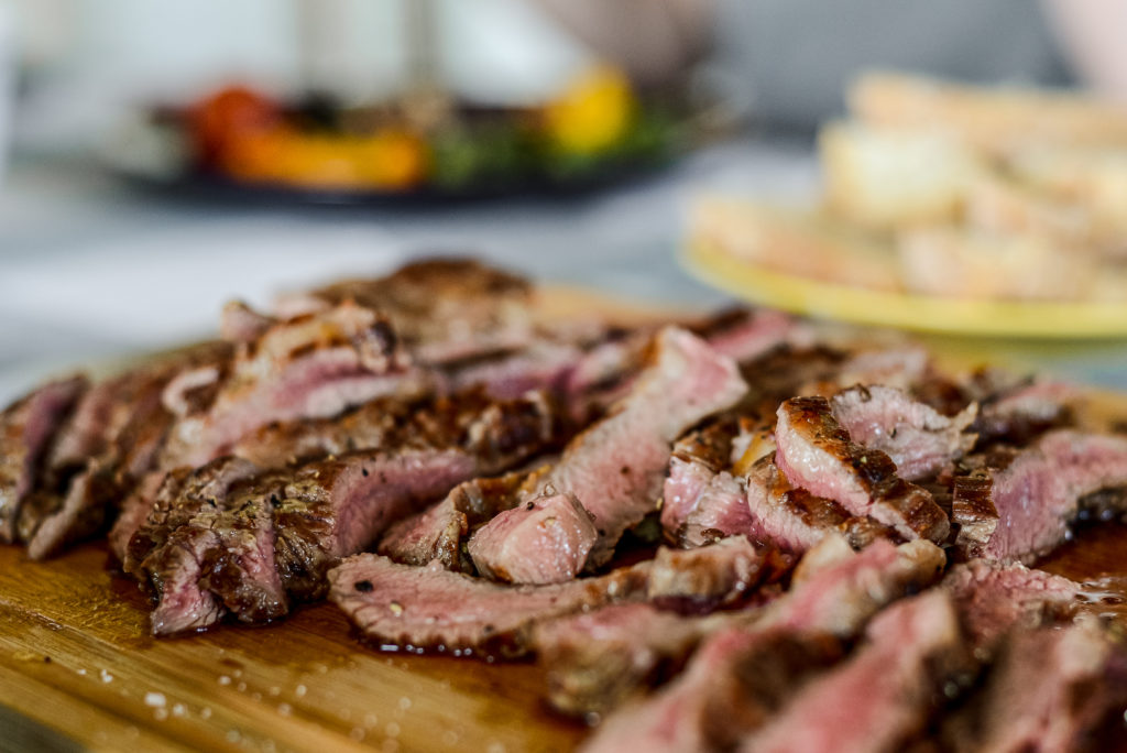 Korean-Style Skirt Steak