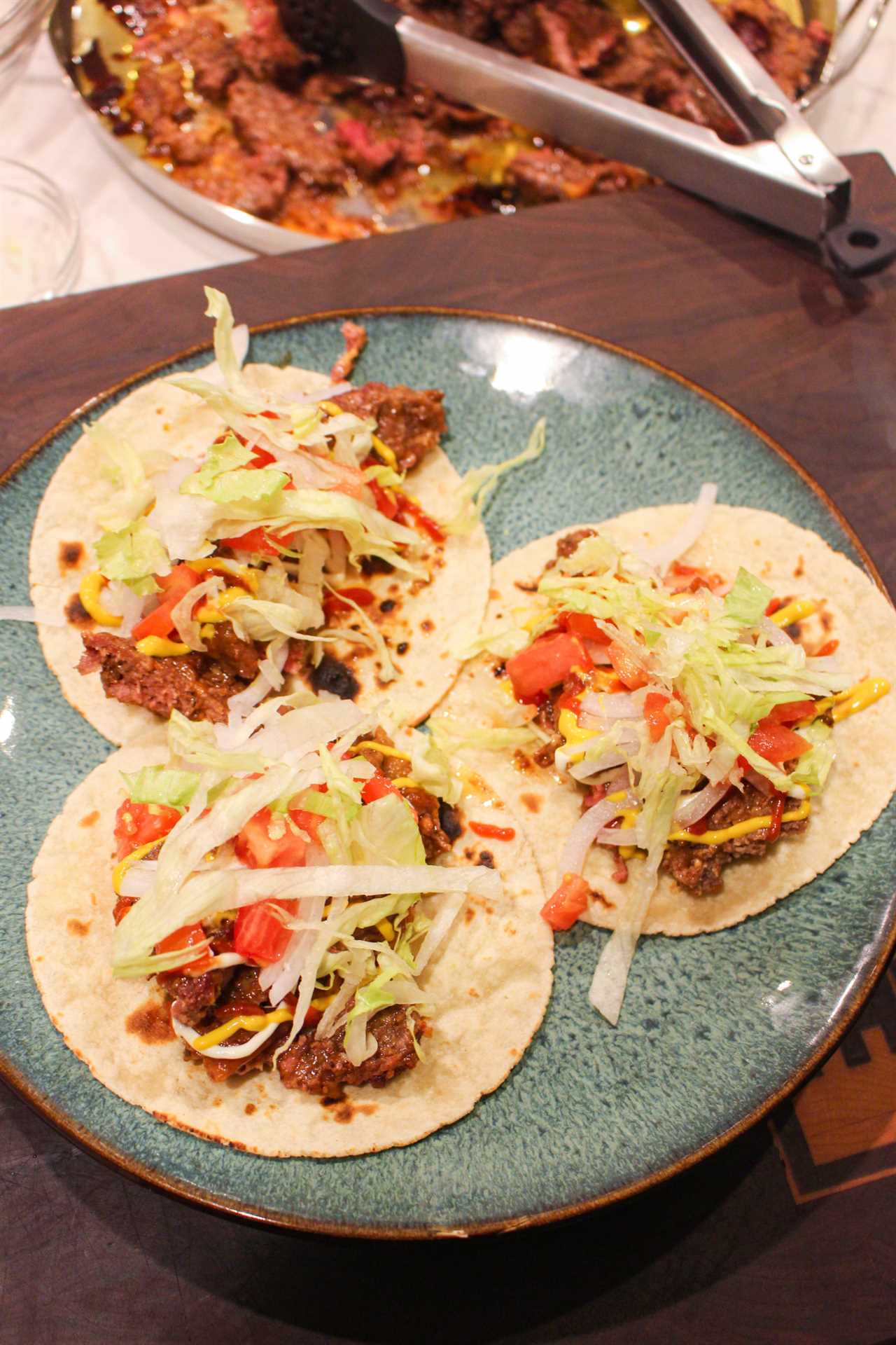 cheeseburger tacos