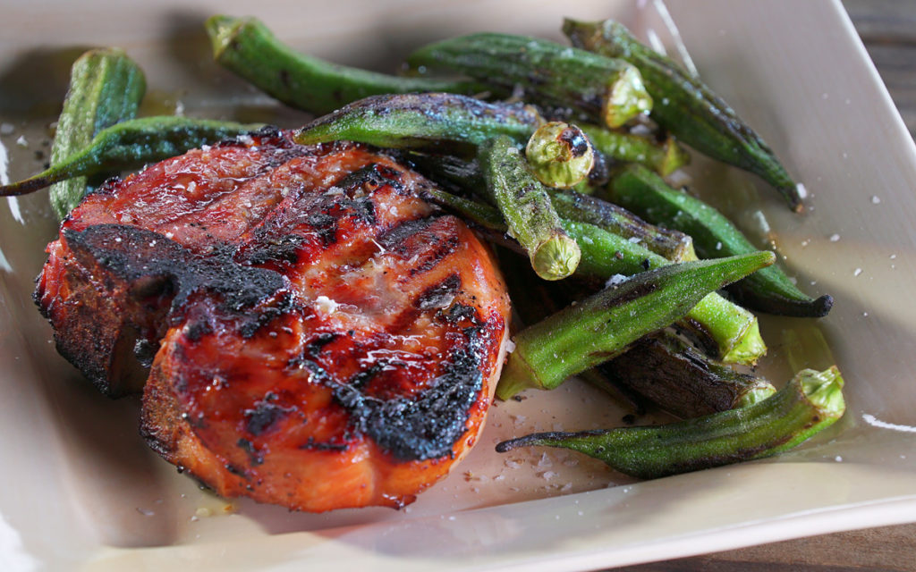 Cider-Brined Pork Chops