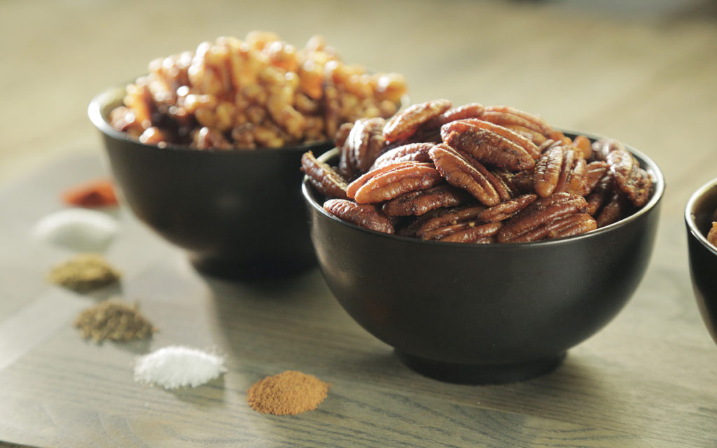 Smoked Pecans