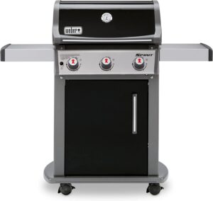 Weber Spirit E-310 Liquid Propane Gas Grill, 46510001 model – Black